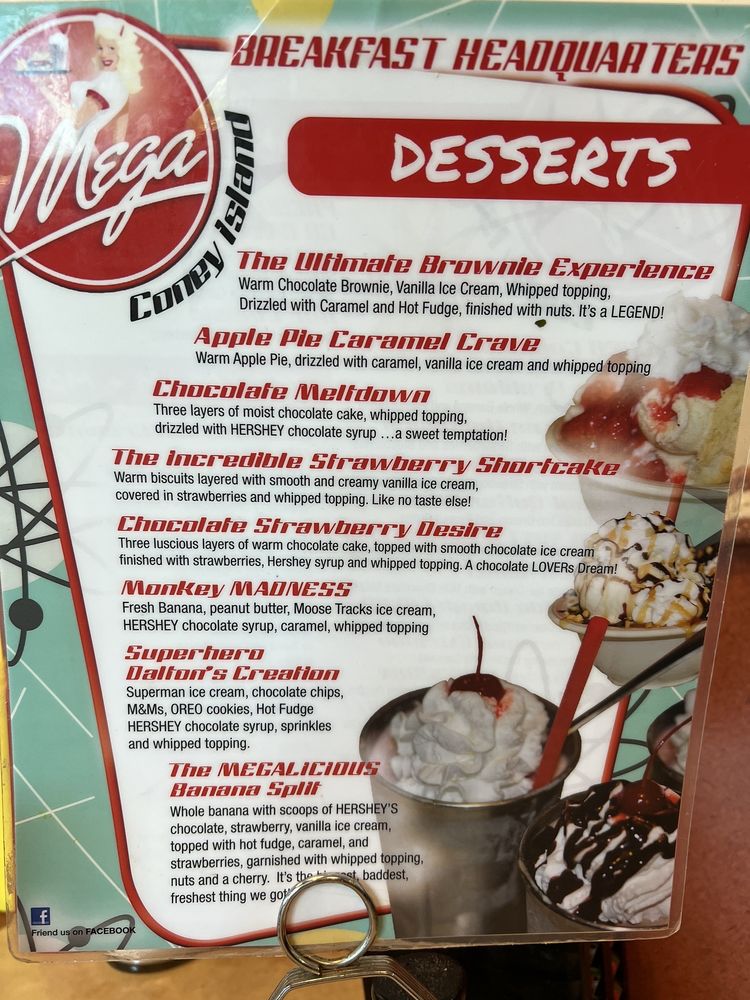 Mega Coney Island Menu - Image 2